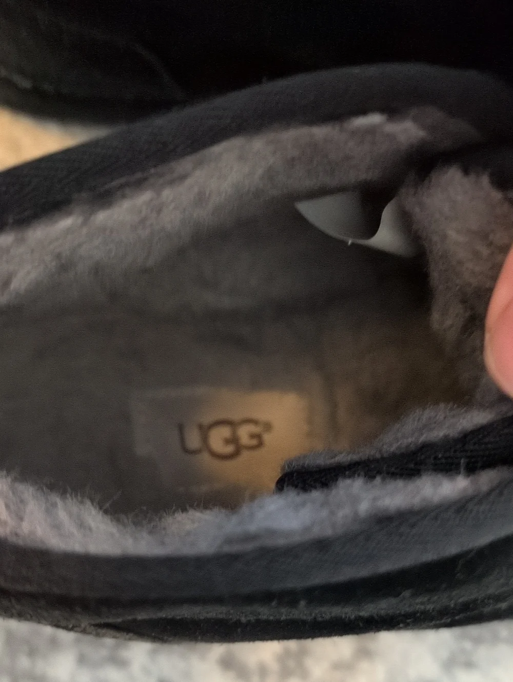 UGG Men's Black Suede Chukka Boots